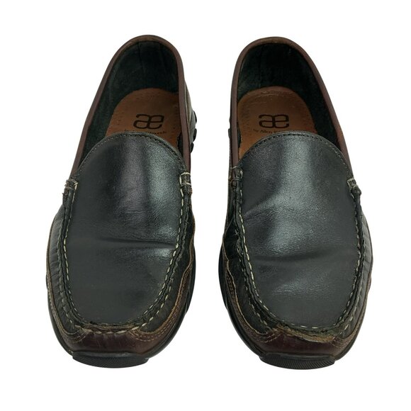 Allen Edmonds Boulder Leather Loafers Mens 10.5 D Black & Brown Slip-On main image 11